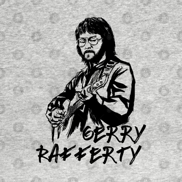 Gerry Rafferty by Erena Samohai